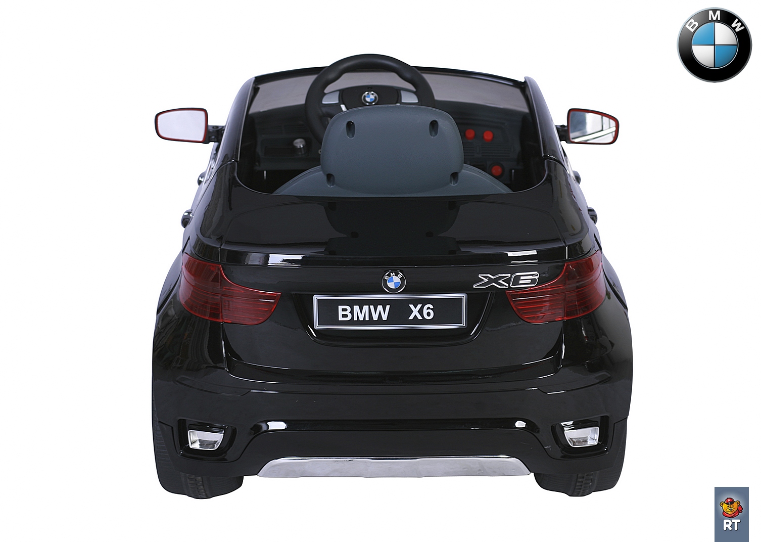Электромобиль BMW X6 12V, RT 258, black  